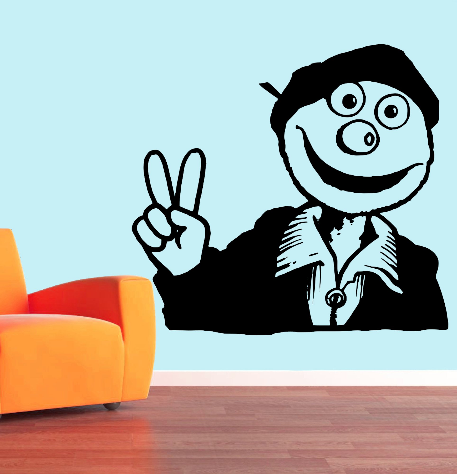 46359 Hallo Spencer Aufkleber fuer die Wand